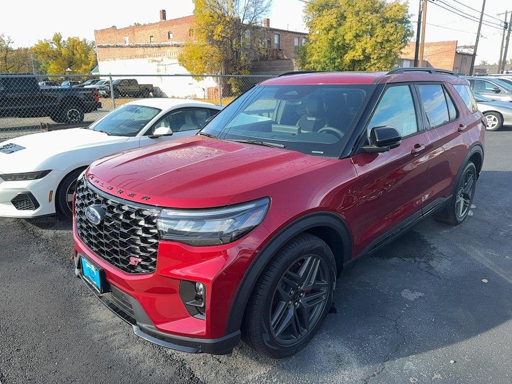 New 2025 Ford Explorer ST SUV