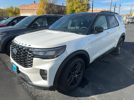 2025 Ford Explorer ST-Line SUV