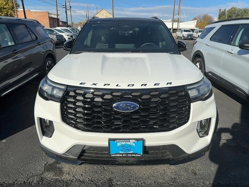 New 2025 Ford Explorer ST-Line SUV