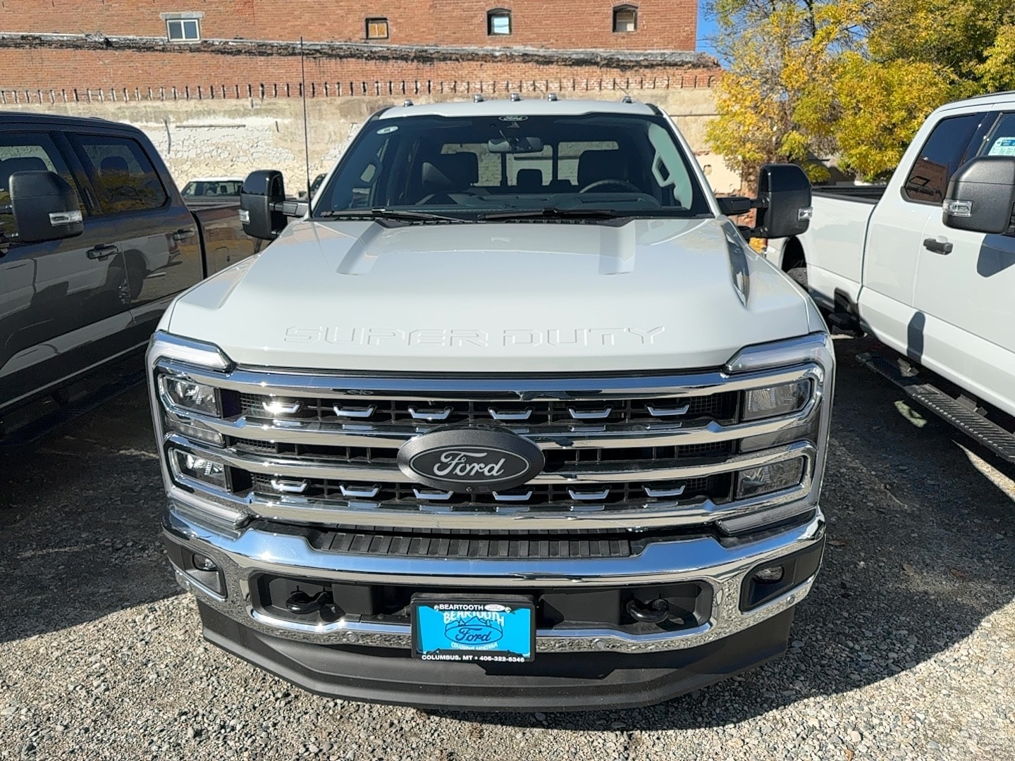 2026 Ford F-350 Super Duty Lariat's photo