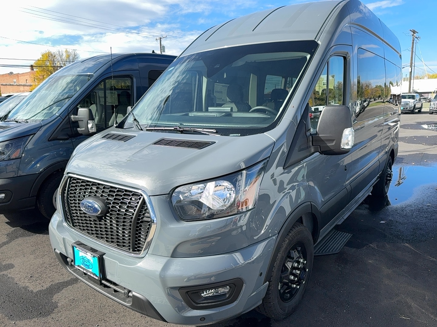 2025 Ford Transit Passenger Van XLT's photo