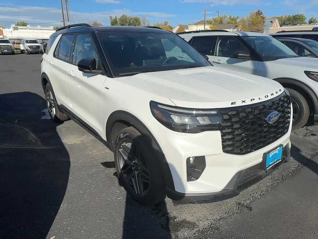 New 2025 Ford Explorer ST-Line SUV