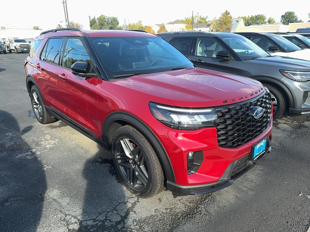 New 2025 Ford Explorer ST SUV