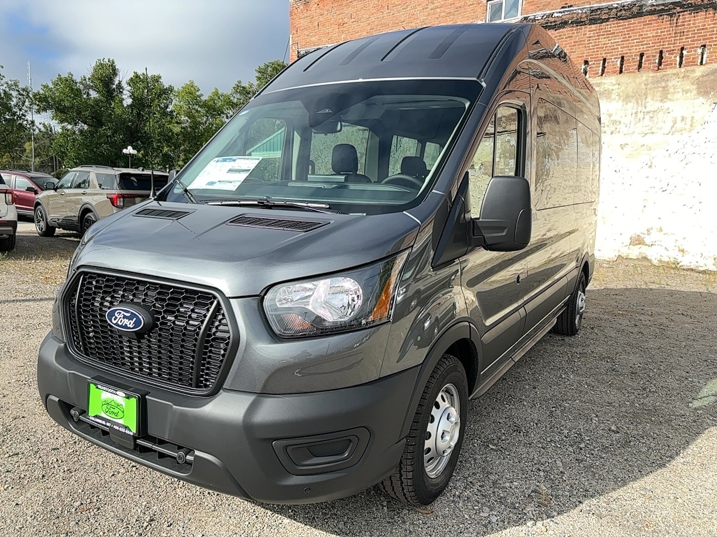 2027 Ford Transit Passenger Van