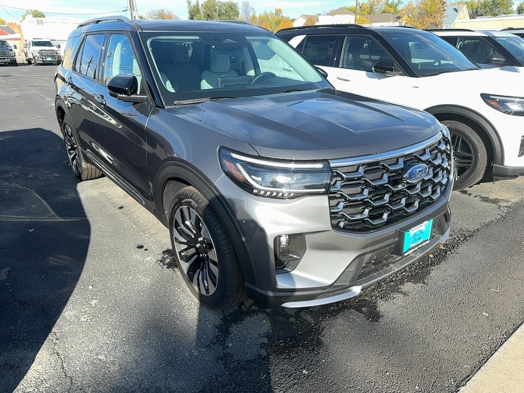 New 2025 Ford Explorer Platinum SUV