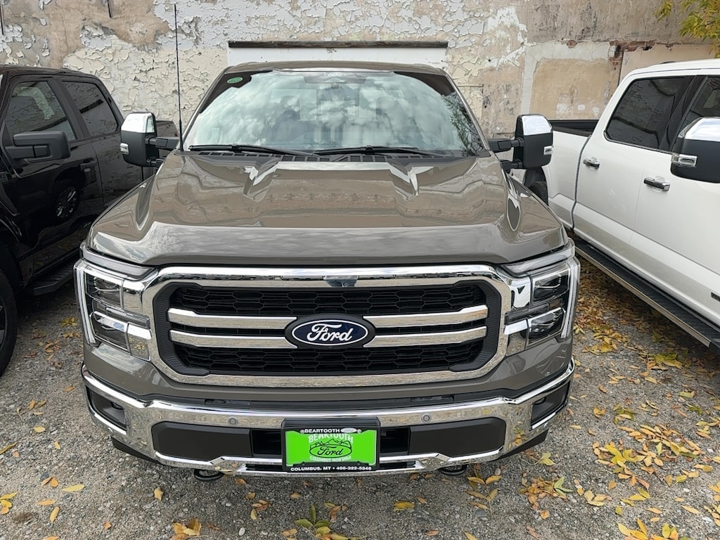 New 2025 Ford F-150 Lariat TRUCK