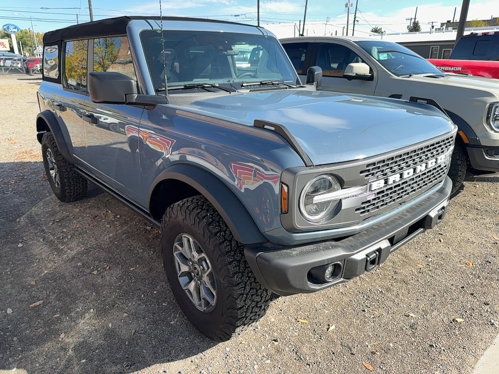 New 2025 Ford Bronco Badlands SUV