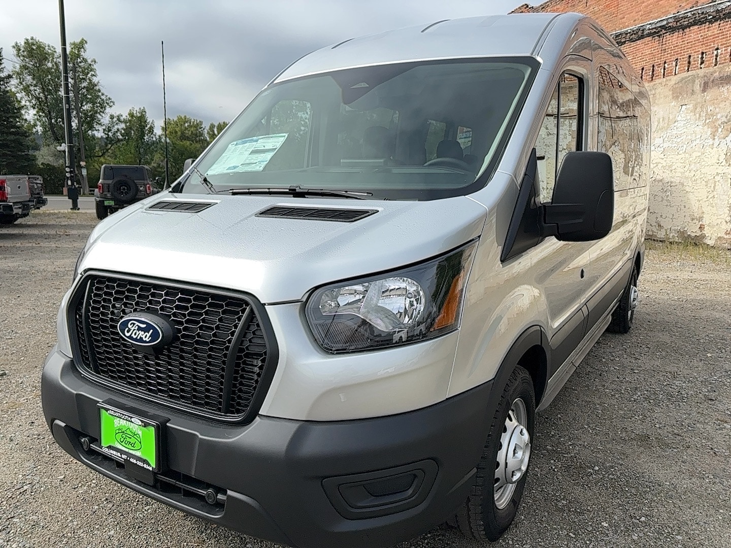 2026 Ford Transit Passenger Van
