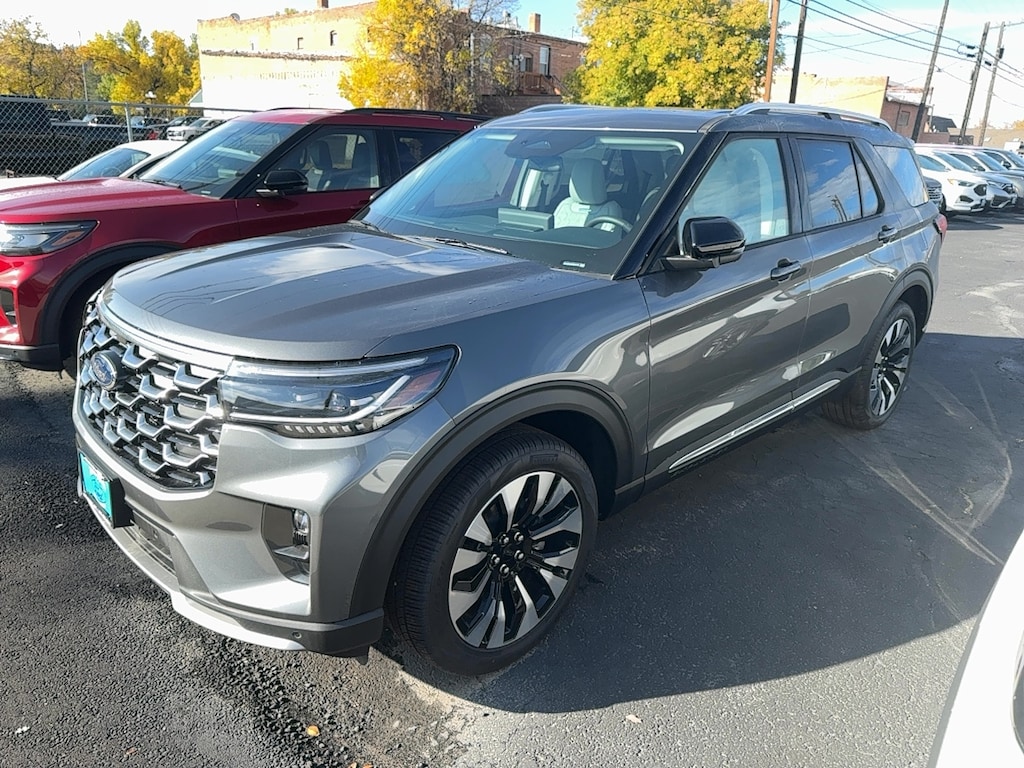 New 2025 Ford Explorer Platinum SUV