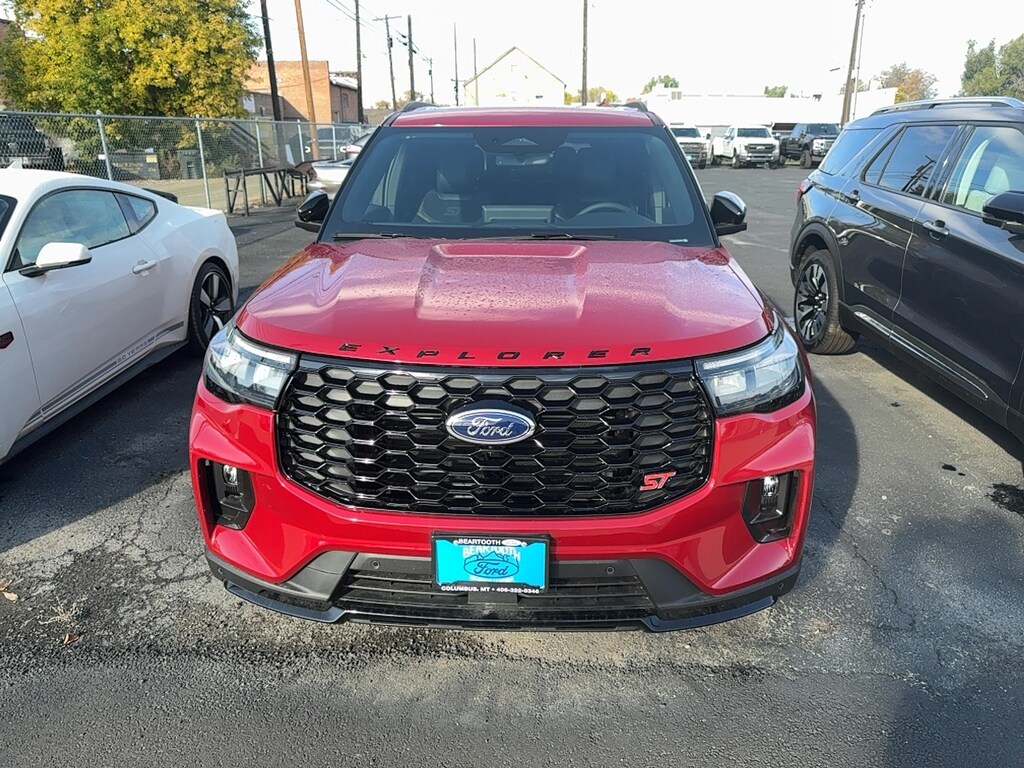 New 2025 Ford Explorer ST SUV