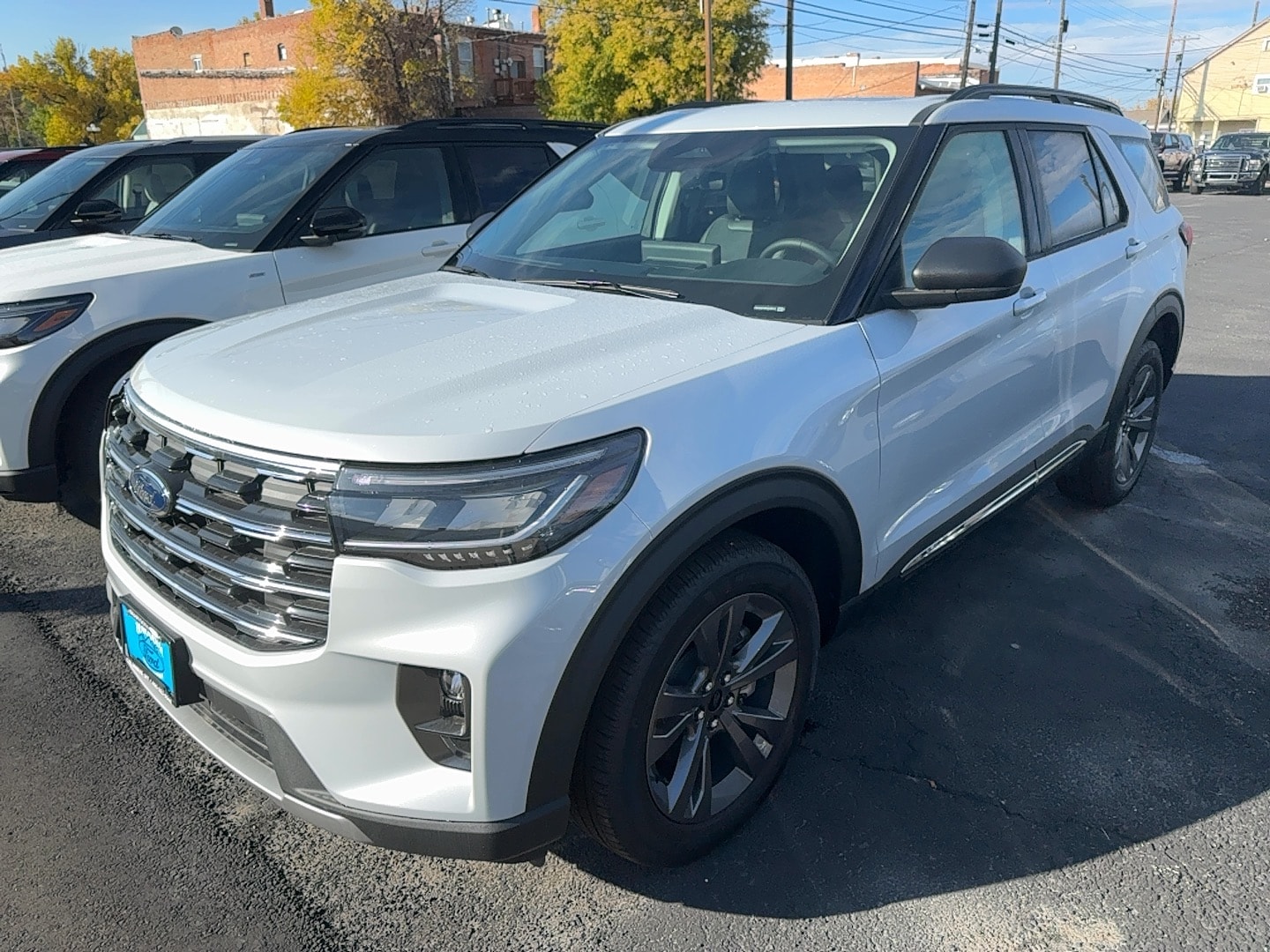 2025 Ford Explorer Active