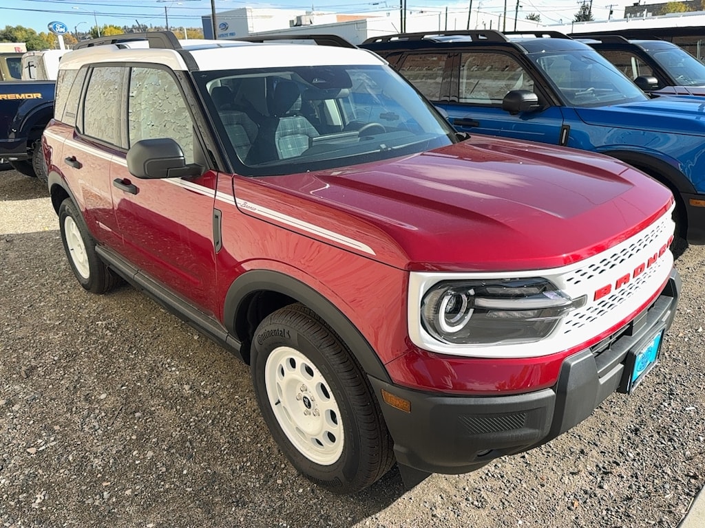 New 2025 Ford Bronco Sport Heritage SUV