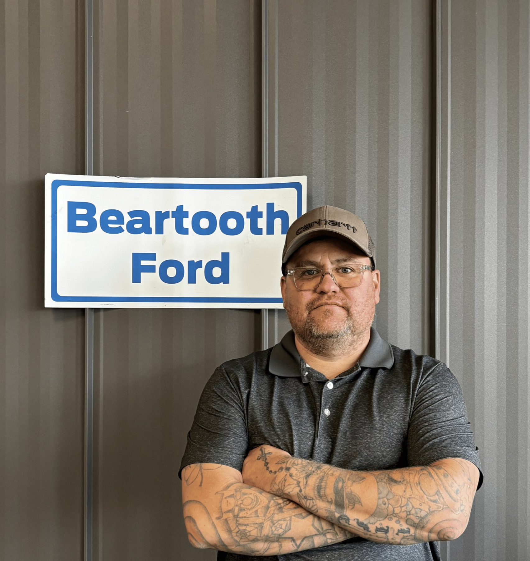 Staff member Andron Tuss from ID_4ee67e30a6d7