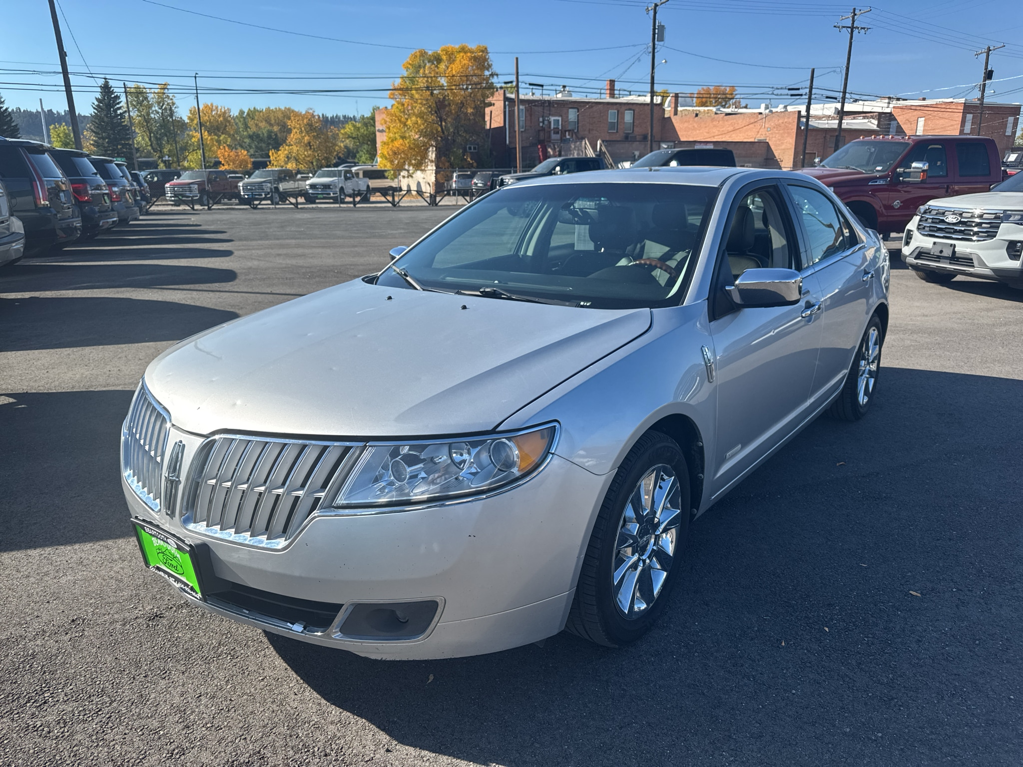 Used 2012 Lincoln MKZ Hybrid with VIN 3LNDL2L37CR805276 for sale in Columbus, MT