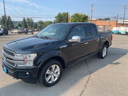 2018 Ford F-150 Truck SuperCrew Cab
