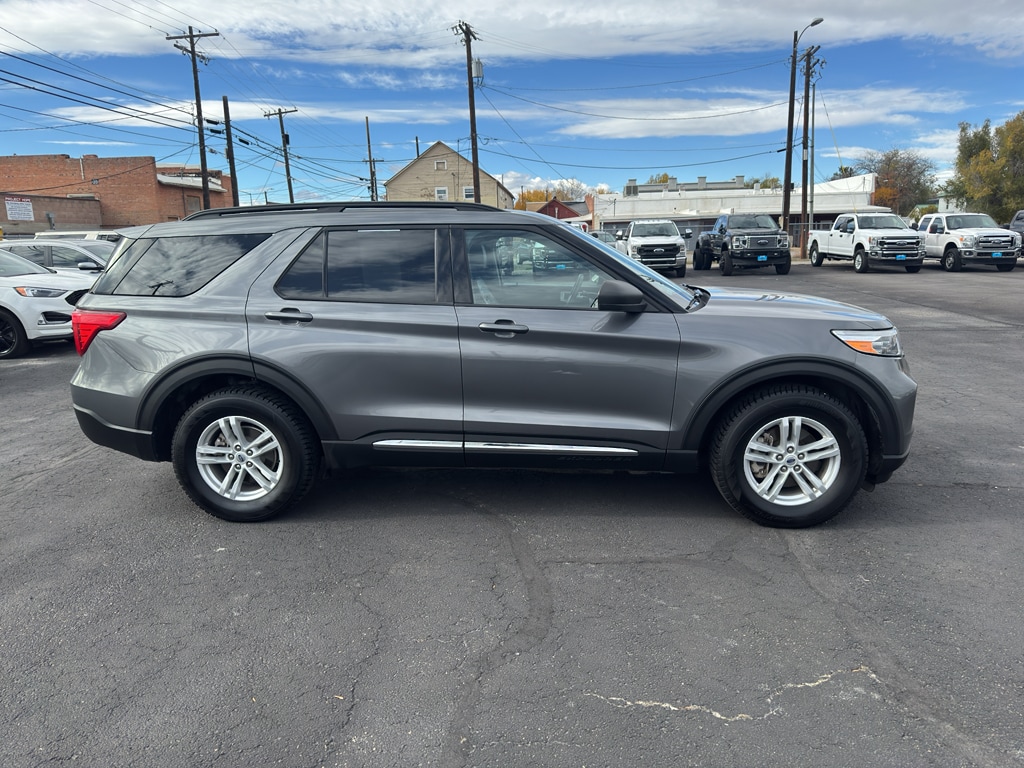 Used 2024 Ford Explorer XLT SUV