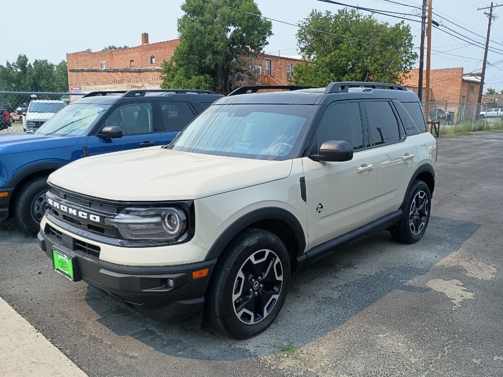 2024 Ford Bronco Sport Outer Banks