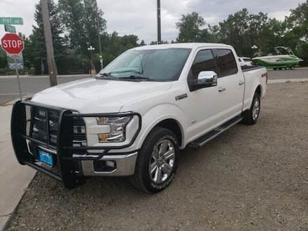 2017 Ford F-150 Truck SuperCrew Cab