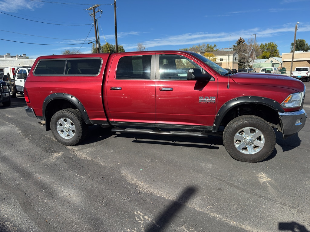Used 2015 Ram 2500 SLT Truck Crew Cab
