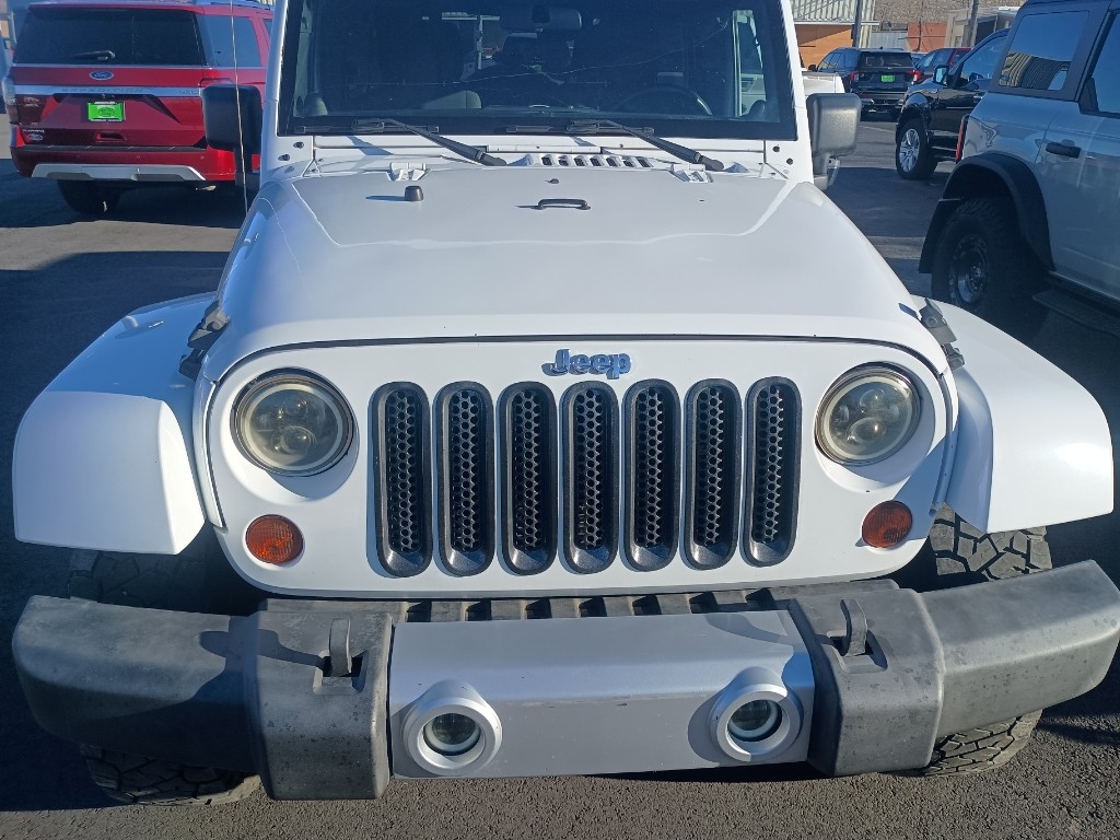 2012 Jeep Wrangler Unlimited Sahara