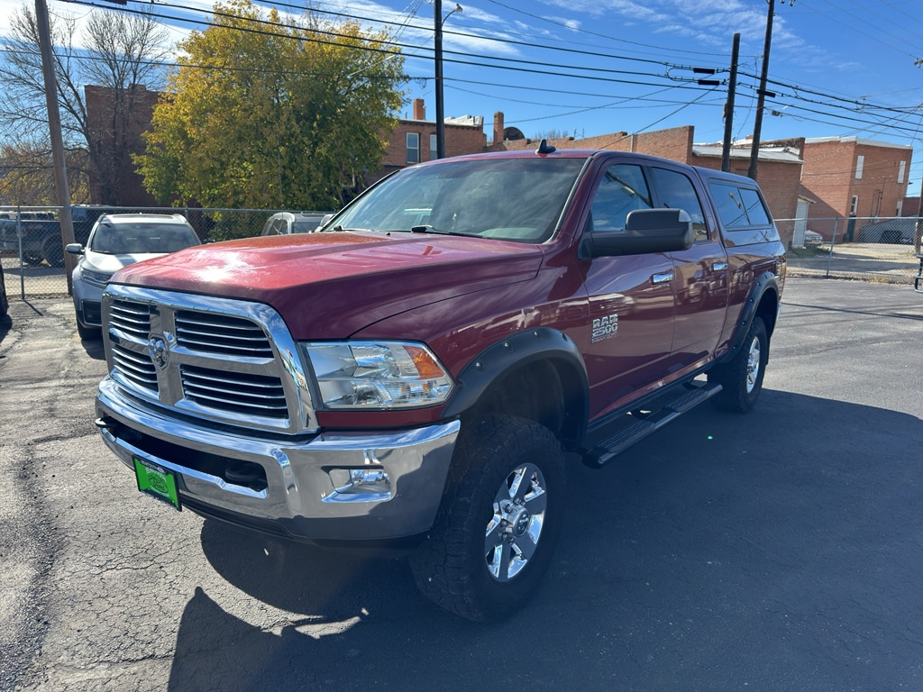 Used 2015 Ram 2500 SLT Truck Crew Cab