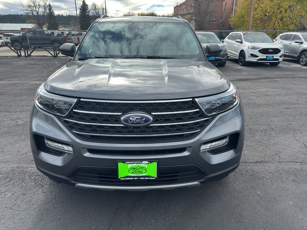 Used 2024 Ford Explorer XLT SUV
