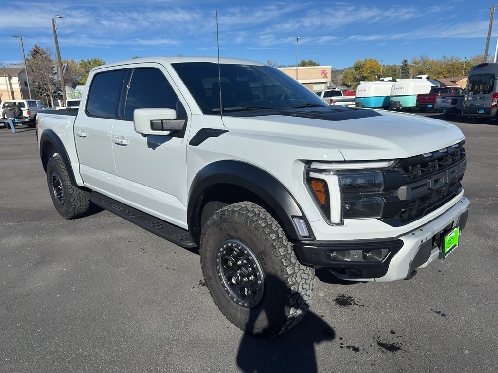 Used 2024 Ford F-150 Raptor Truck SuperCrew Cab