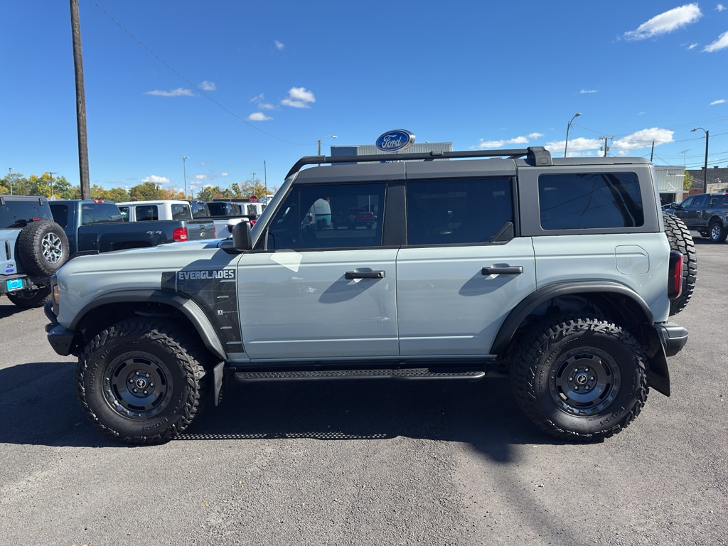 2024 Ford Bronco 4-Door Everglades - Photo 8