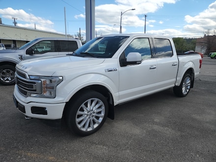 2018 Ford F-150 Truck SuperCrew Cab