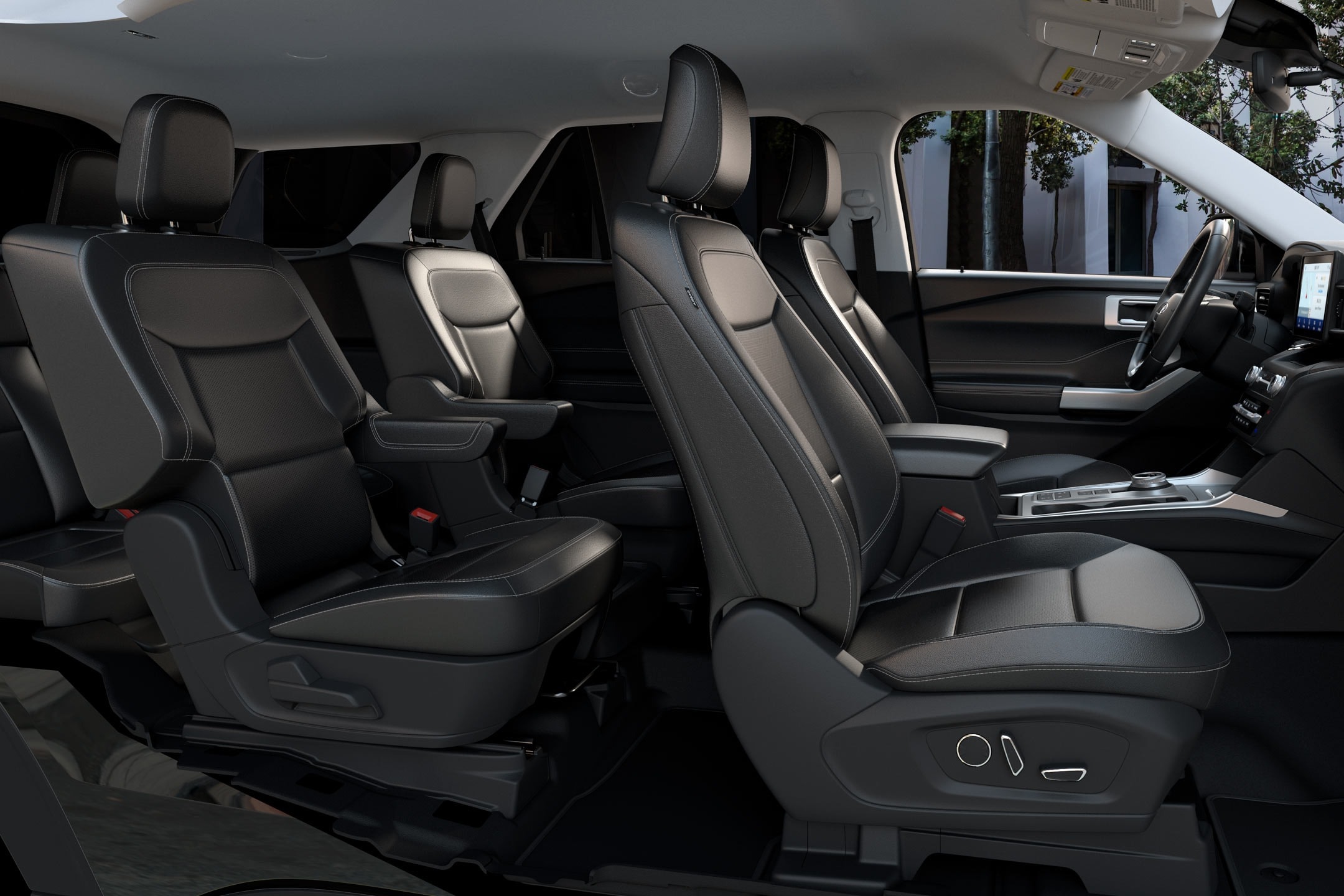 2023 Ford Explorer Interior Features