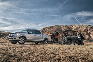 2018 Ford F-150 Towing Capabilities
