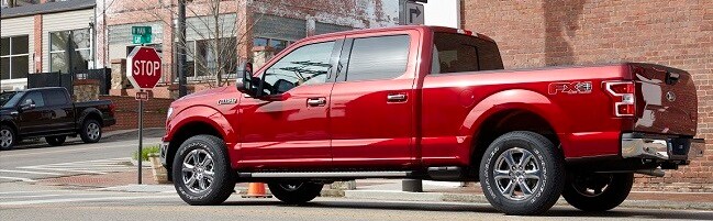 2018 Ford F-150 in Race Red