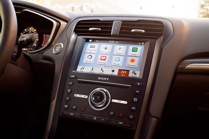 2019 Ford Fusion Interior 2019 Ford Fusion SE FWD
