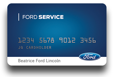 Ford Service Credit Cards Beatrice NE Ford Auto Repair Financing