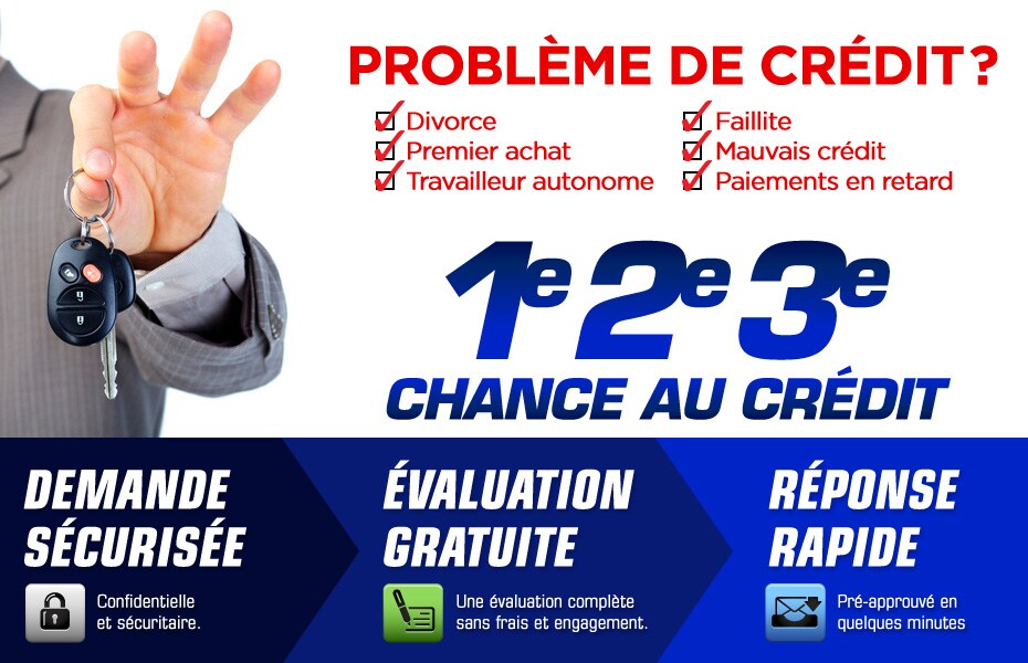 prêts à tempérament de deuxième chance