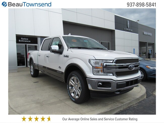 Beau Townsend Ford >> New 2018 Ford F-150 King Ranch (18T1980) For Sale in Vandalia, OH Beau Townsend Ford >> New 2018 Ford F-150 King Ranch (18T1980) For Sale in Vandalia, OH