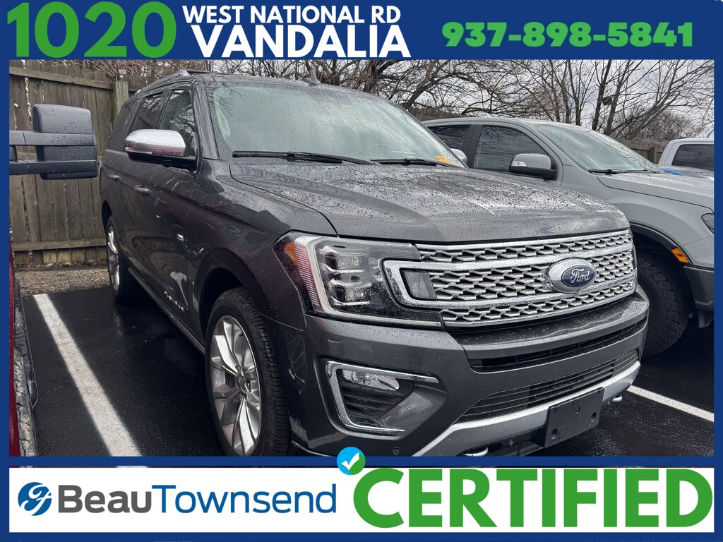 Certified 2019 Ford Expedition Platinum Platinum 4x4