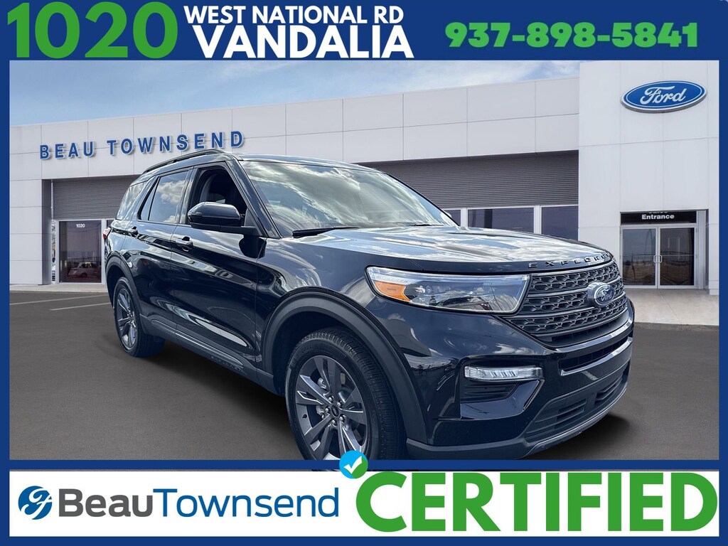 Certified 2022 Ford Explorer XLT XLT 4WD