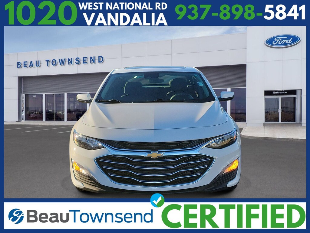 Certified 2024 Chevrolet Malibu LT Sedan