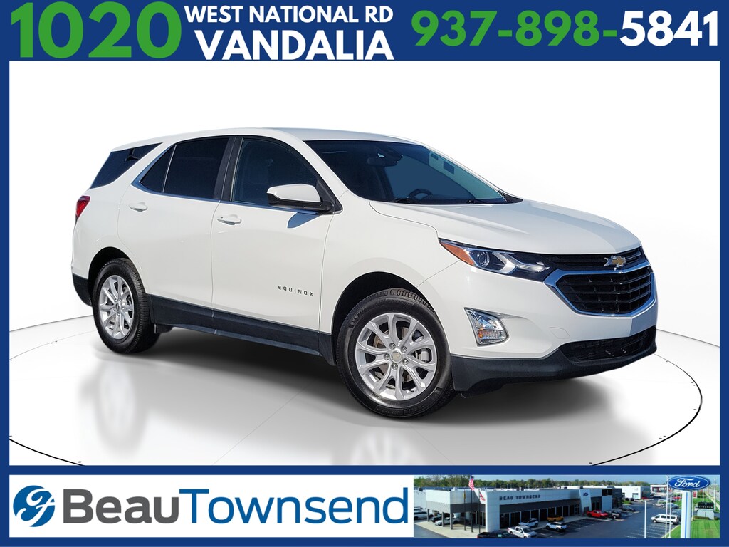 Used 2021 Chevrolet Equinox LT AWD LT w/1LT