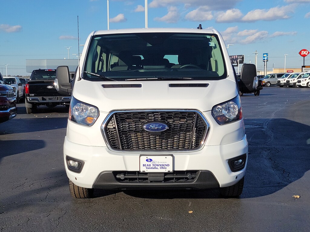 Certified 2024 Ford Transit Passenger Wagon XLT T-350 148 Low Roof XLT RWD