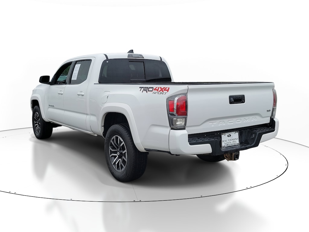 Used 2020 Toyota Tacoma 4WD TRD Sport TRD Sport Double Cab 6 Bed V6 AT
