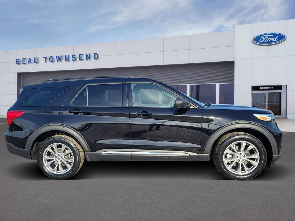 Certified 2023 Ford Explorer XLT XLT 4WD