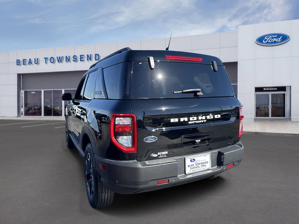 Certified 2024 Ford Bronco Sport Outer Banks Outer Banks 4x4