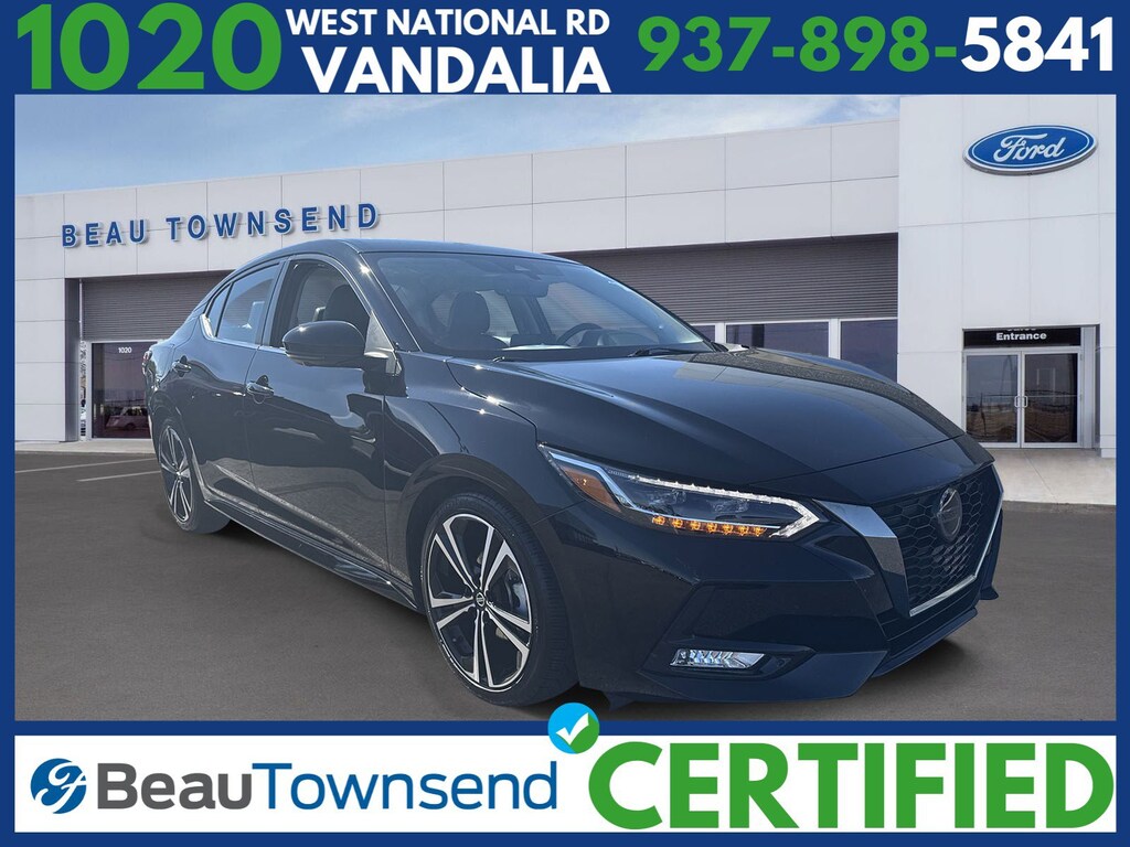 Certified 2023 Nissan Sentra SR SR CVT