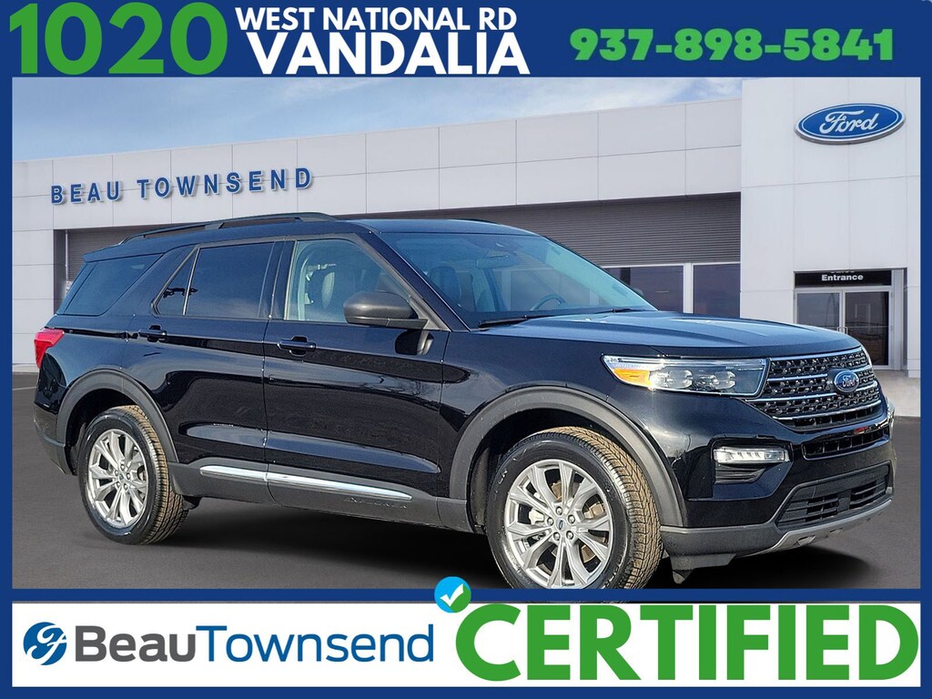 Certified 2023 Ford Explorer XLT XLT 4WD