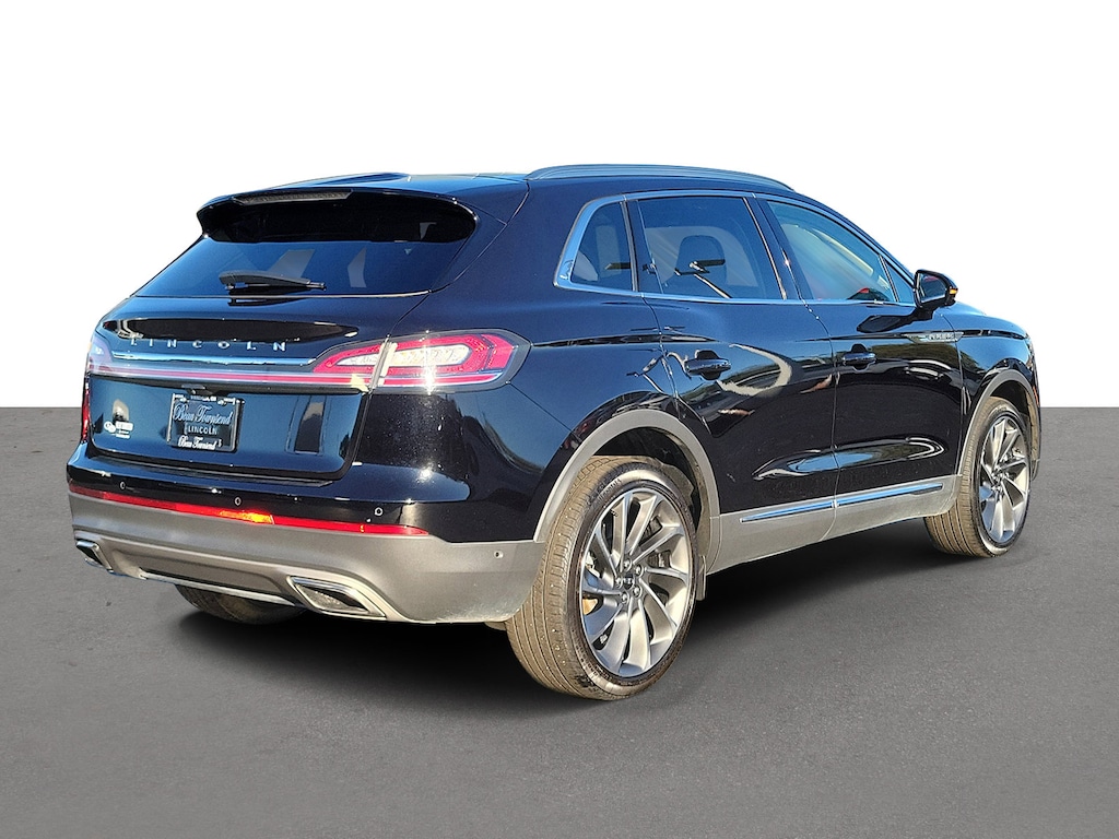 Certified 2022 Lincoln Nautilus Reserve Reserve AWD