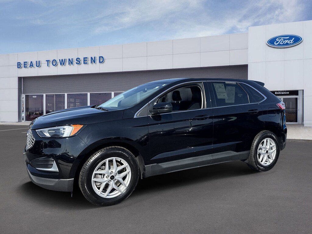 Certified 2024 Ford Edge SEL SEL AWD