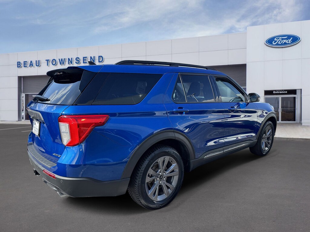 Certified 2022 Ford Explorer XLT XLT 4WD