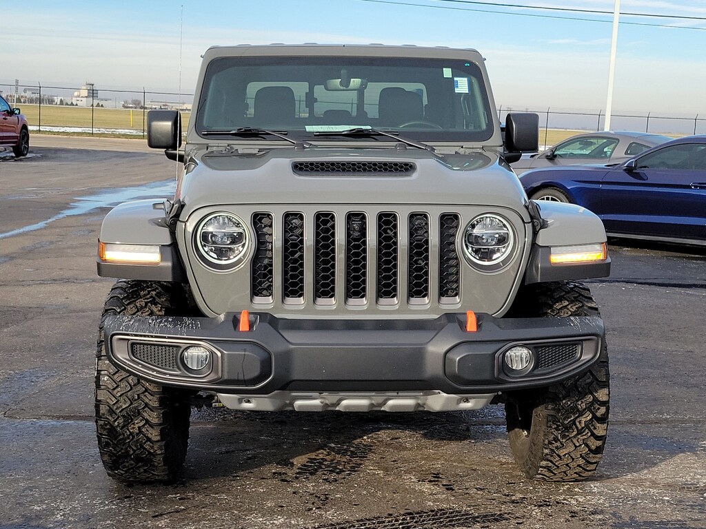 Certified 2020 Jeep Gladiator Mojave Mojave 4x4